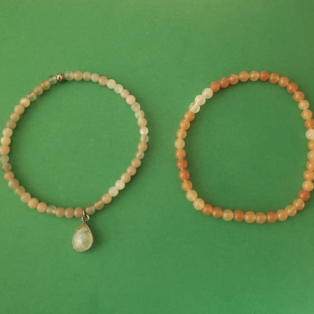 Semi Precious Stone Bracelets